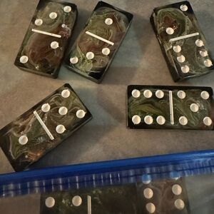 Handmade resin items... prices, and colors vary.